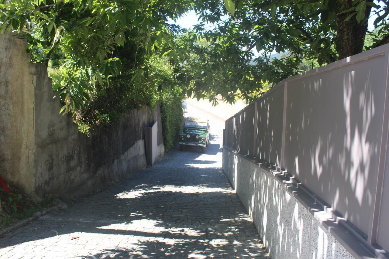 Villa Casinha Dos Cubos Geres Exterior foto