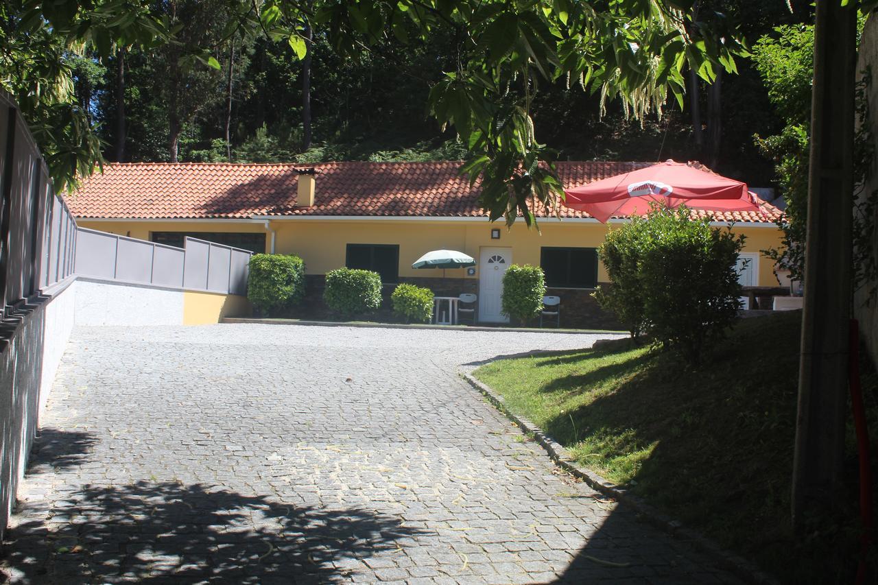 Villa Casinha Dos Cubos Geres Exterior foto